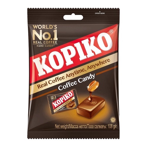 Kopiko леденцы Coffee Candy, 108 гр